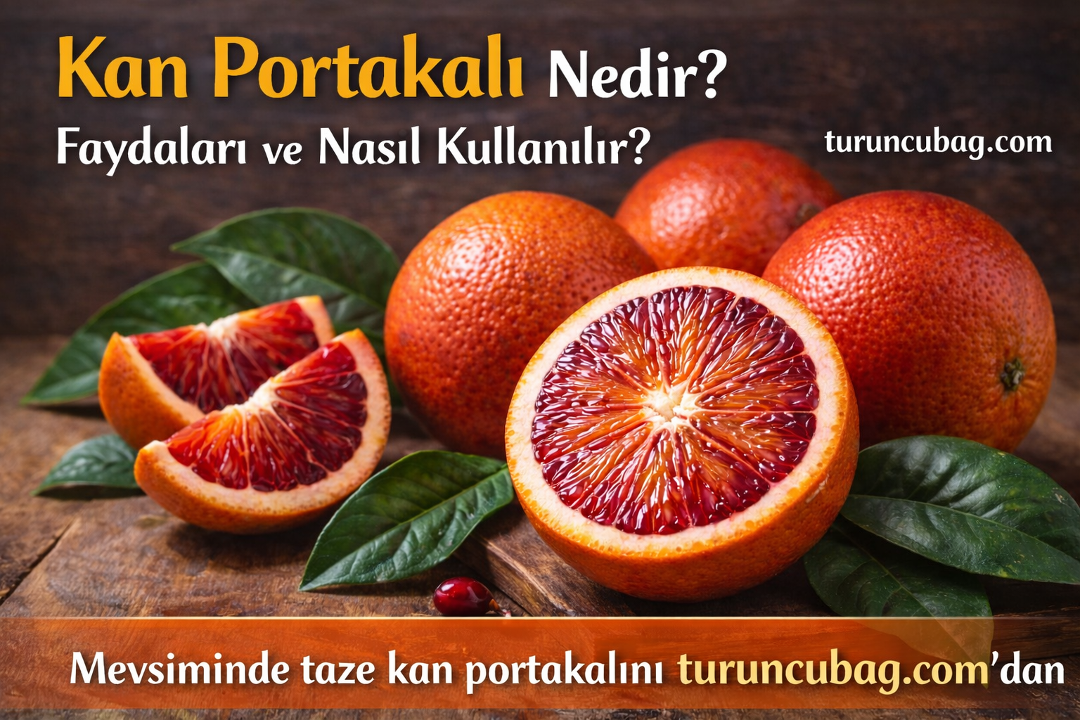 Mevsiminde Kan Portakalı