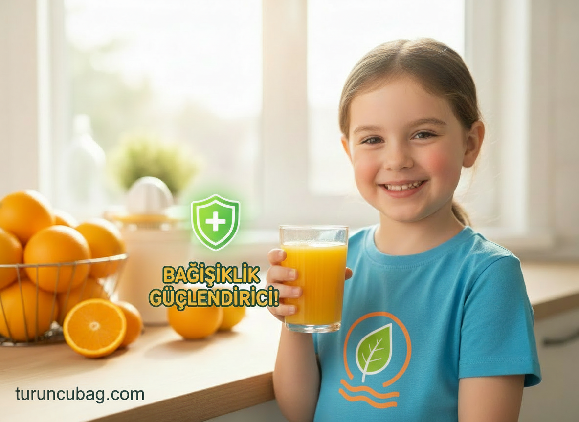 Çocukların Bağışıklık Sistemini Destekleyen Narenciyeler