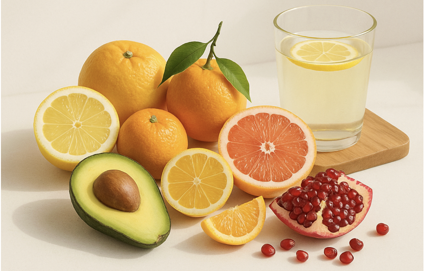 Bu kış hasta olmadan geçebilir: Doğal narenciye rutiniyle gerçekçi bir plan